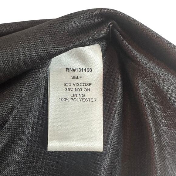 Fate Womens Large Floral Velvet Mini Dress Sheer Romantic Cottagecore - Picture 8 of 13